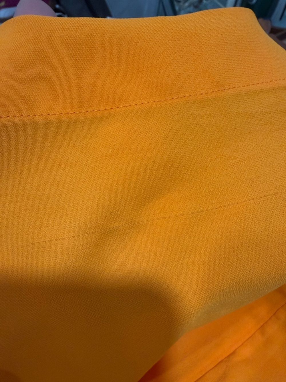 a new day Bright Orange Wide-Leg Straight pants - Picture 12 of 15